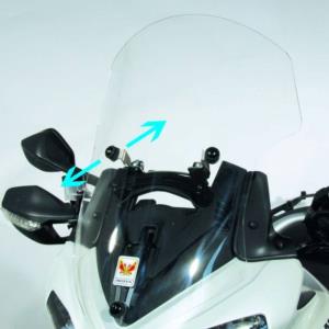 Parabrisas alto ducati multistrada 1200 62cm Â· 2